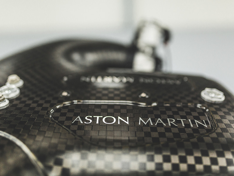 تعرف على أسرار محرك Aston Martin Valkyrie الاستثنائي من طراز V12